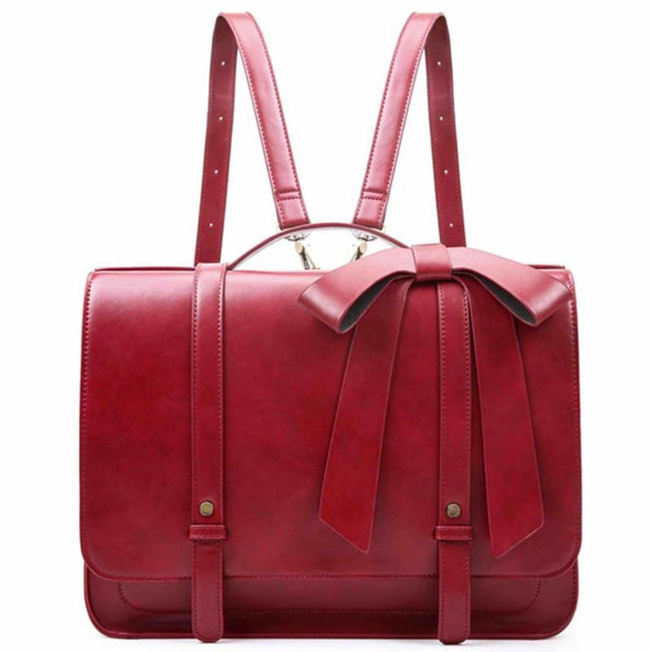 Knoten | Bolsa Retro Twist en Azul-Rosa