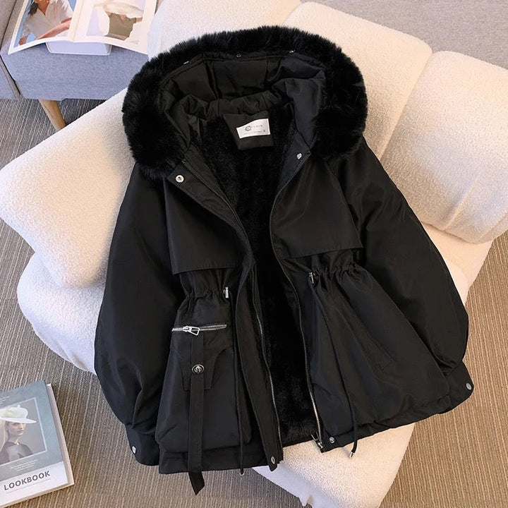 Marina - Chaqueta sofisticada con pelo
