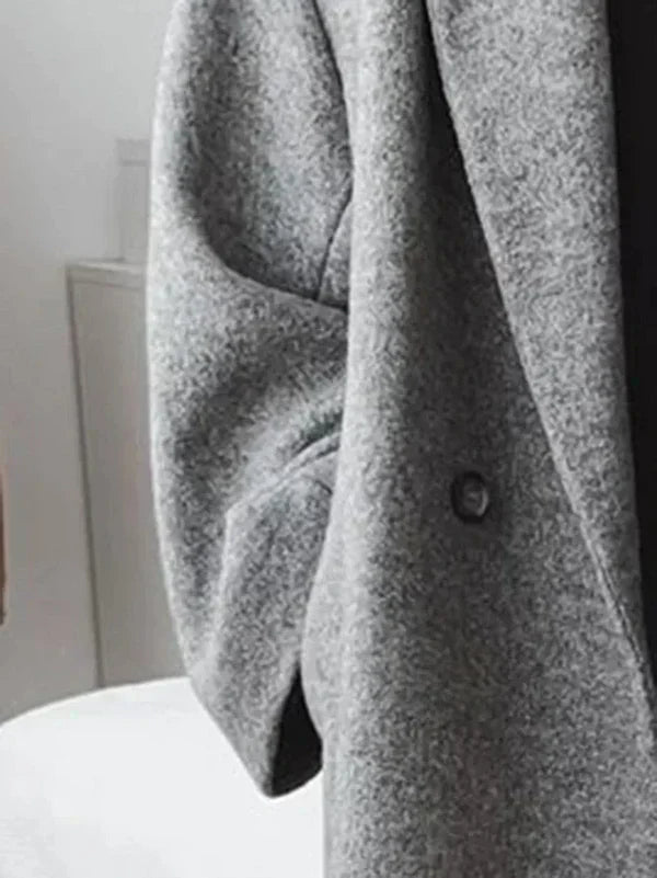 Layla - Abrigo de Lana Oversized