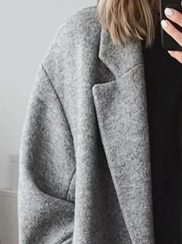 Layla - Abrigo de Lana Oversized