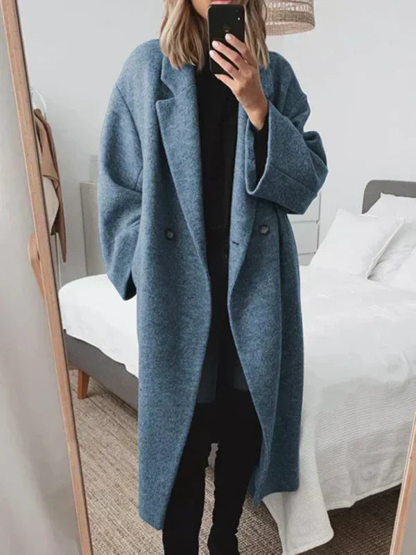 Layla - Abrigo de Lana Oversized