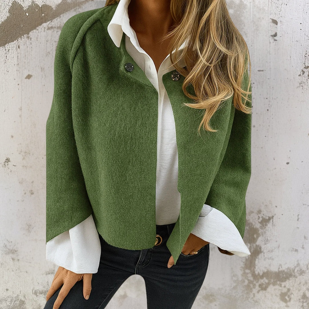 Carlotta - Chaqueta Corta Elegante y Cálida