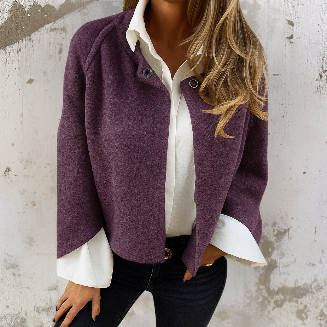 Carlotta - Chaqueta Corta Elegante y Cálida
