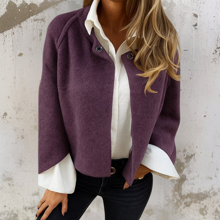 Carlotta - Chaqueta Corta Elegante y Cálida