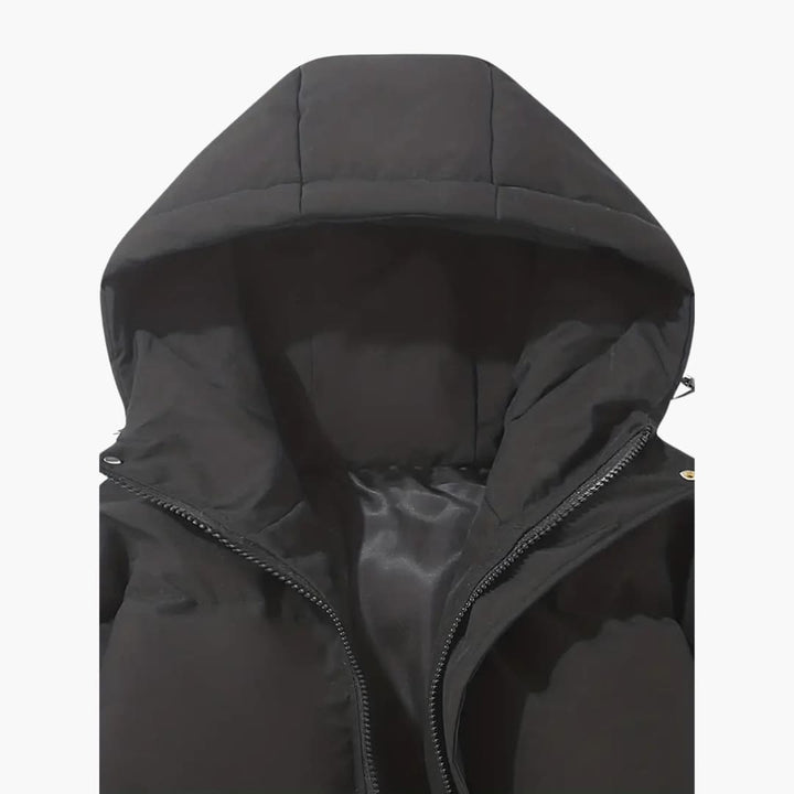 Lara - abrigo de invierno acolchado con capucha