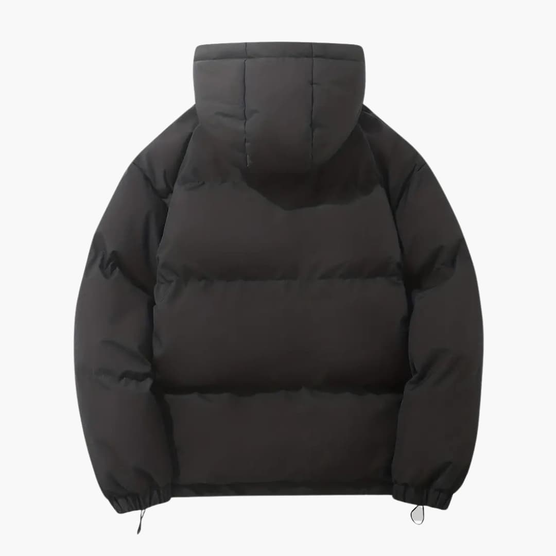 Lara - abrigo de invierno acolchado con capucha