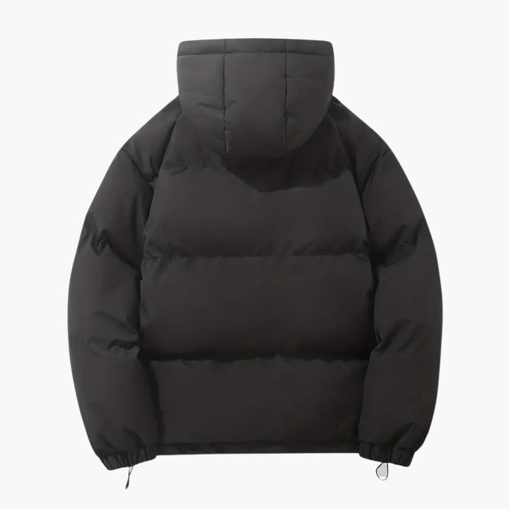Lara - abrigo de invierno acolchado con capucha