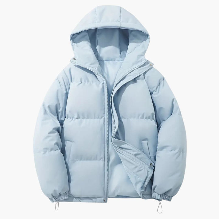 Lara - abrigo de invierno acolchado con capucha