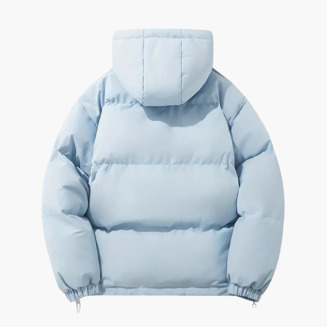 Lara - abrigo de invierno acolchado con capucha