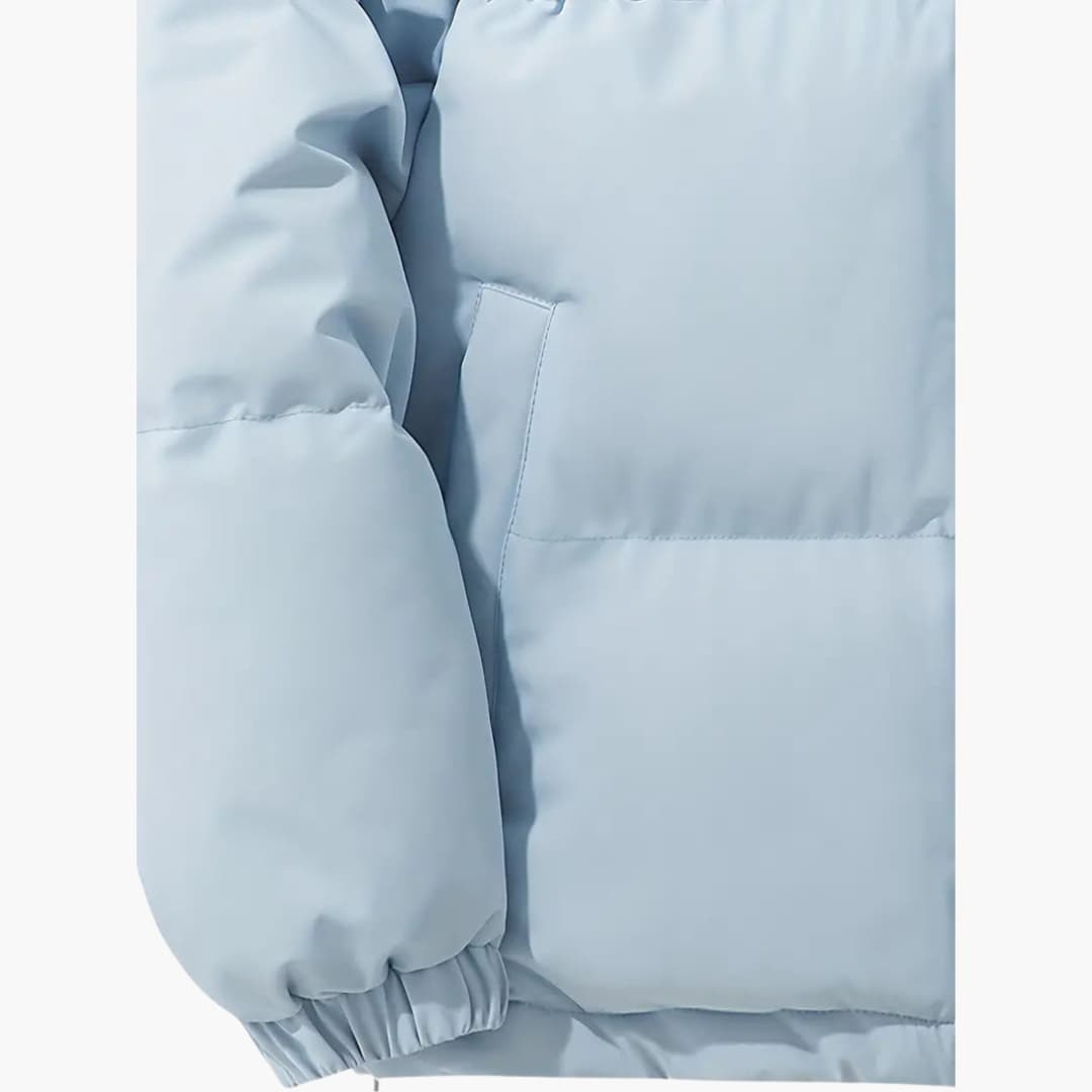 Lara - abrigo de invierno acolchado con capucha