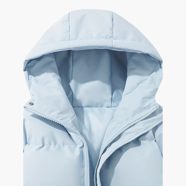 Lara - abrigo de invierno acolchado con capucha