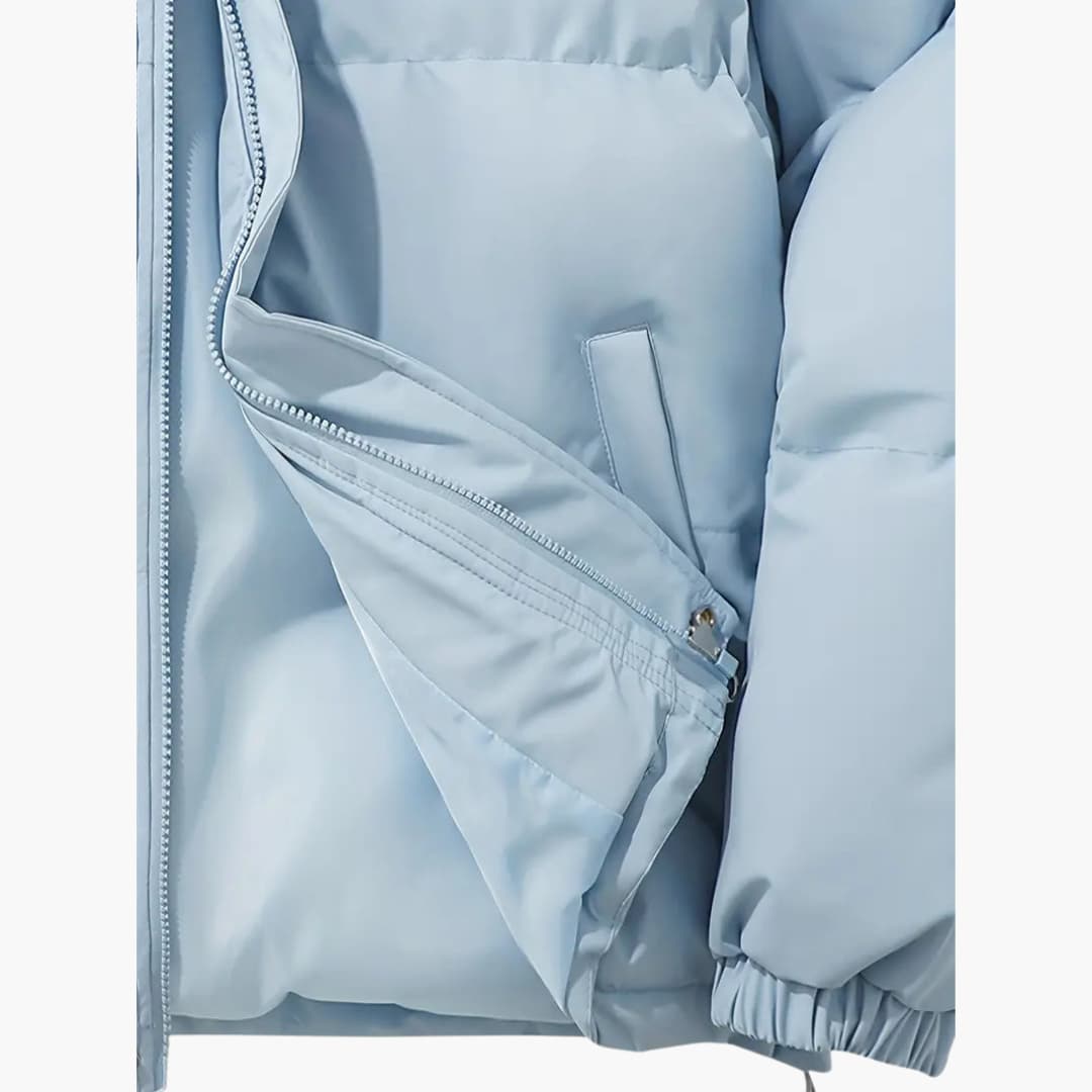 Lara - abrigo de invierno acolchado con capucha