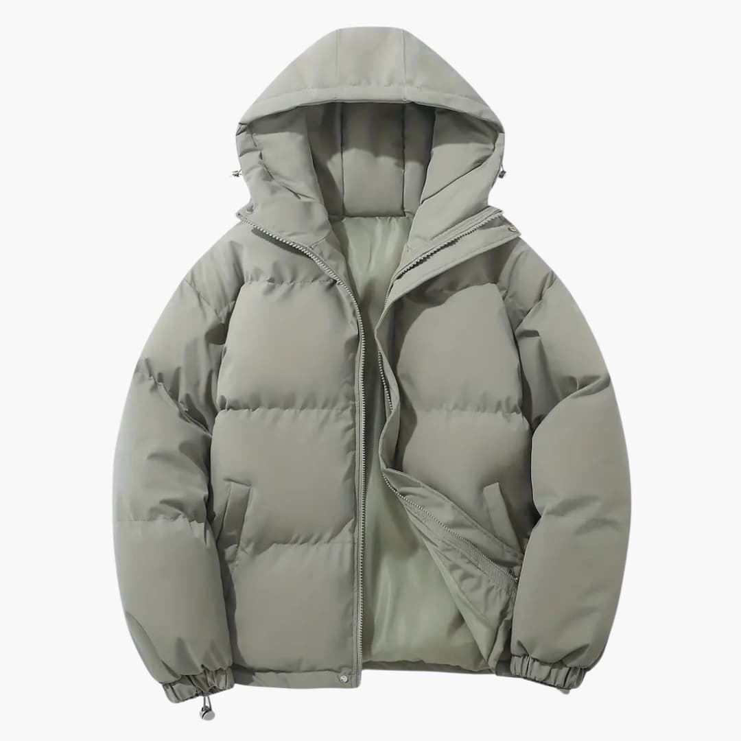 Lara - abrigo de invierno acolchado con capucha