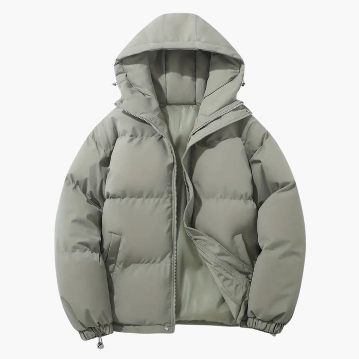 Lara - abrigo de invierno acolchado con capucha