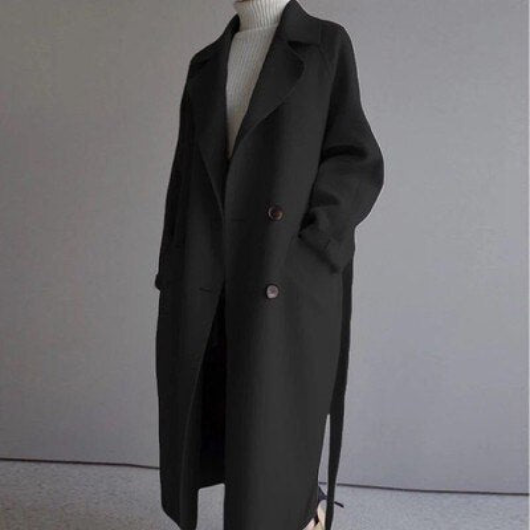 Ivy - Abrigo Largo Chic