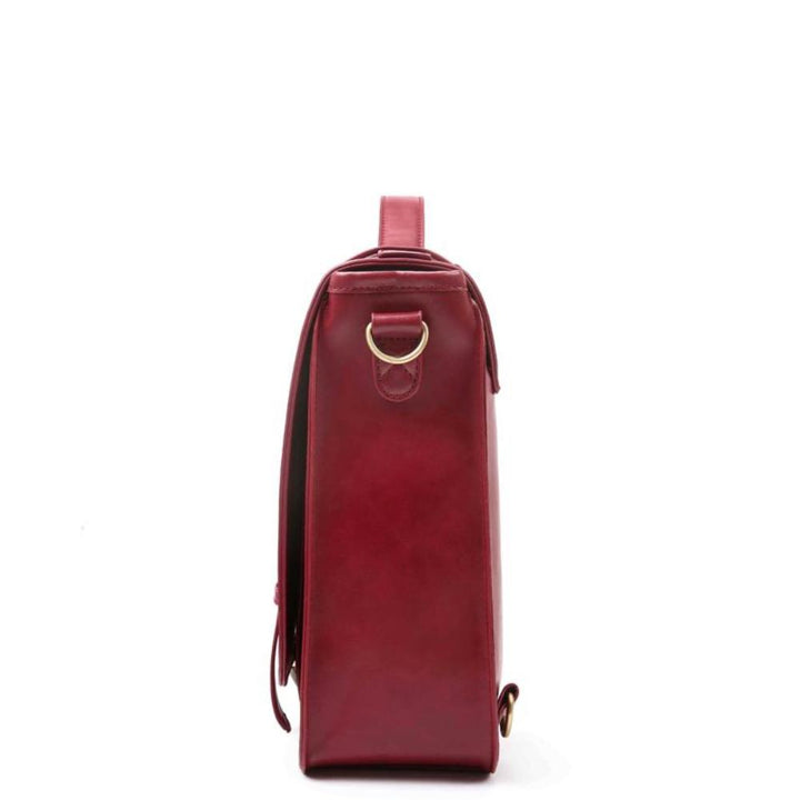 Knoten | Bolsa Retro Twist en Azul-Rosa