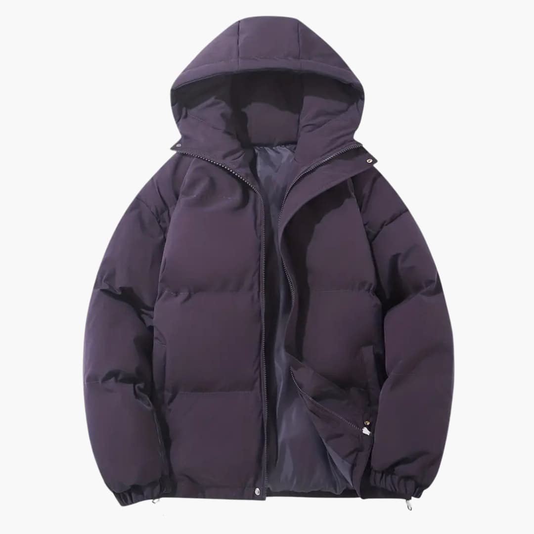 Lara - abrigo de invierno acolchado con capucha