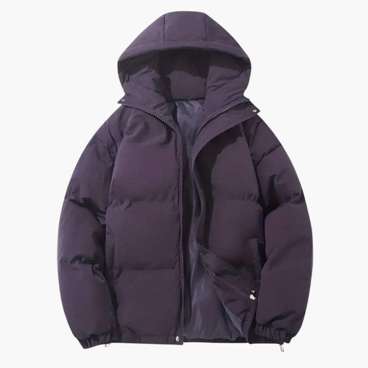 Lara - abrigo de invierno acolchado con capucha