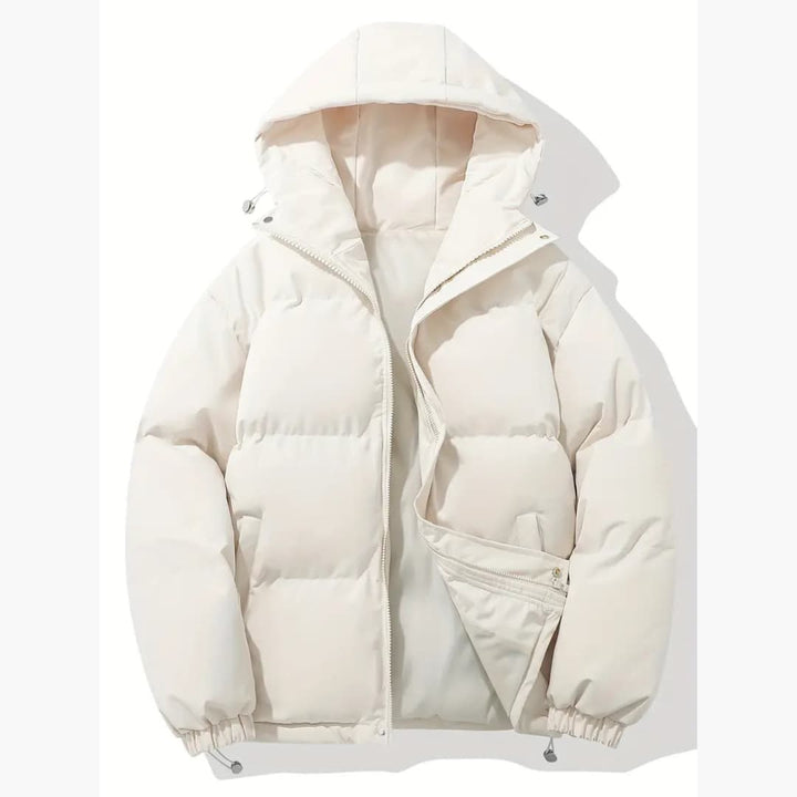 Lara - abrigo de invierno acolchado con capucha