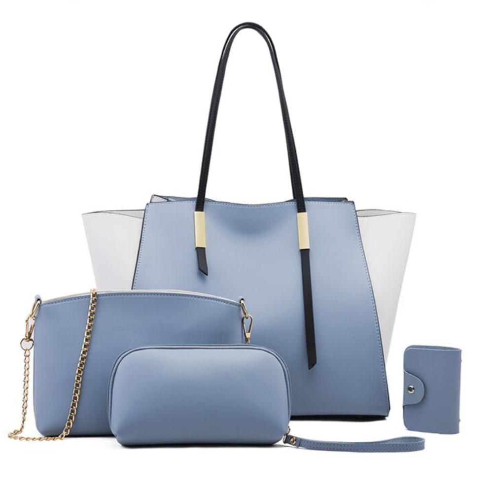 Ivy | Conjunto de 4 Bolsas de Compras Elegantes y Lujosas