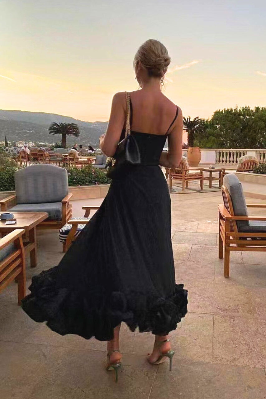 Vestido Clara Flotante Elegante