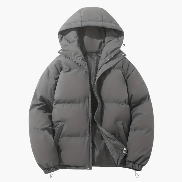 Lara - abrigo de invierno acolchado con capucha