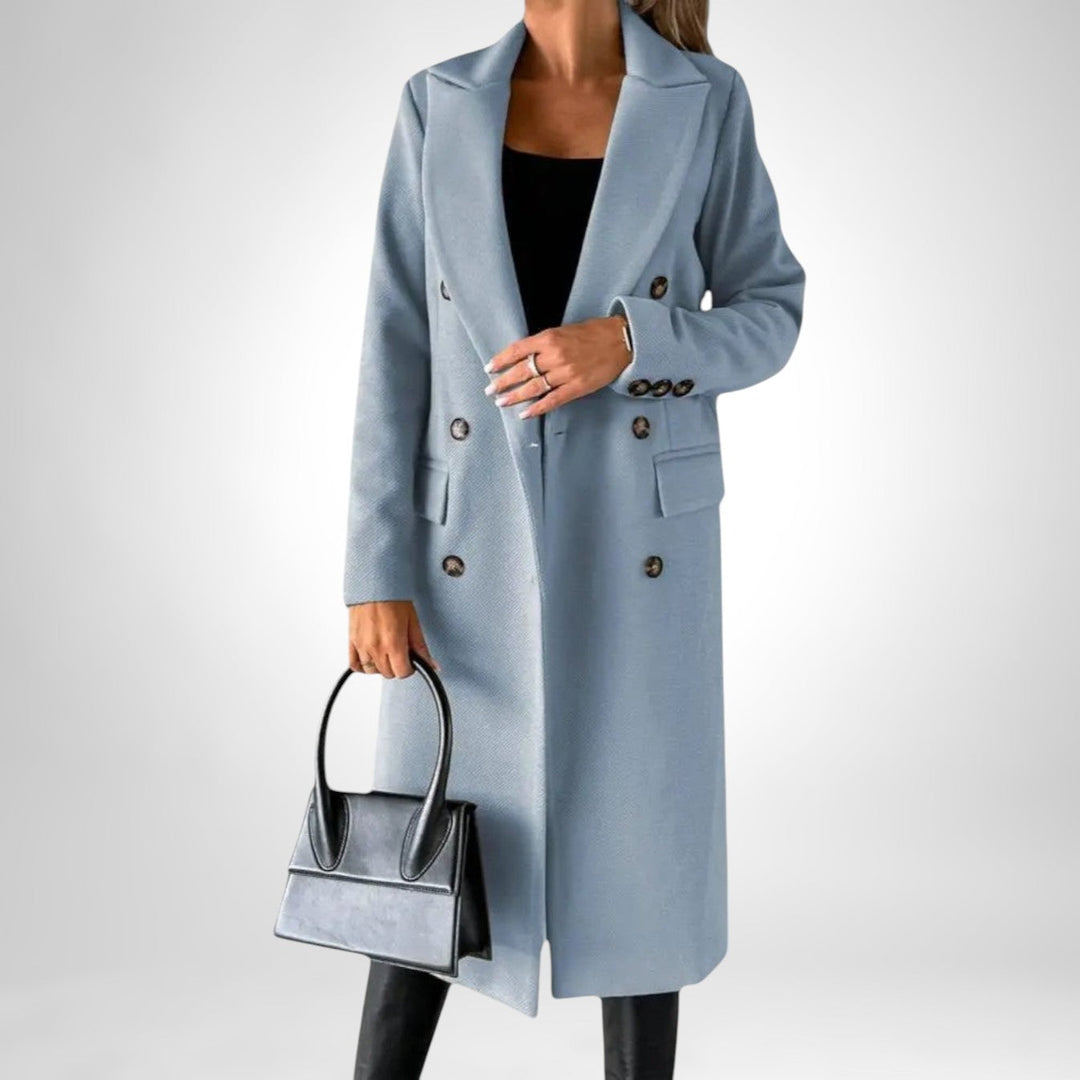 Amy - Abrigo de Invierno Reversible