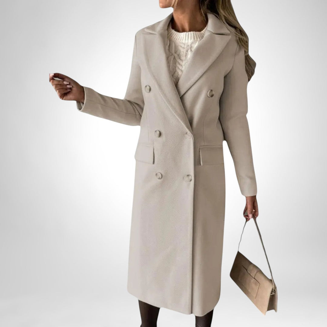 Amy - Abrigo de Invierno Reversible