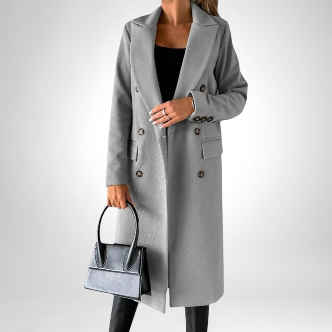Amy - Abrigo de Invierno Reversible