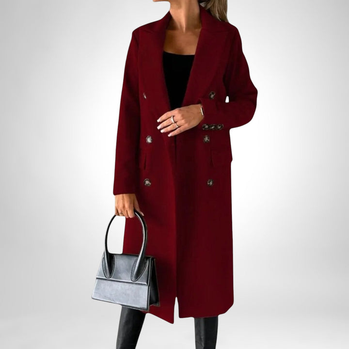 Amy - Abrigo de Invierno Reversible
