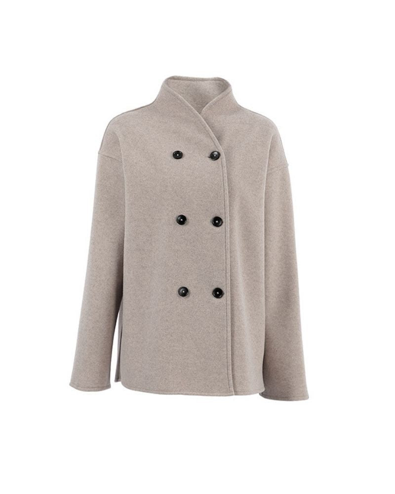 Anaia - Chaqueta Oversized de Estilo Francés