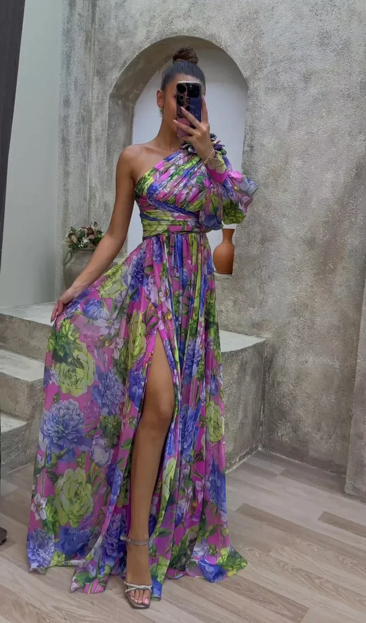 Vestido Léonie Deslumbrante Flotante
