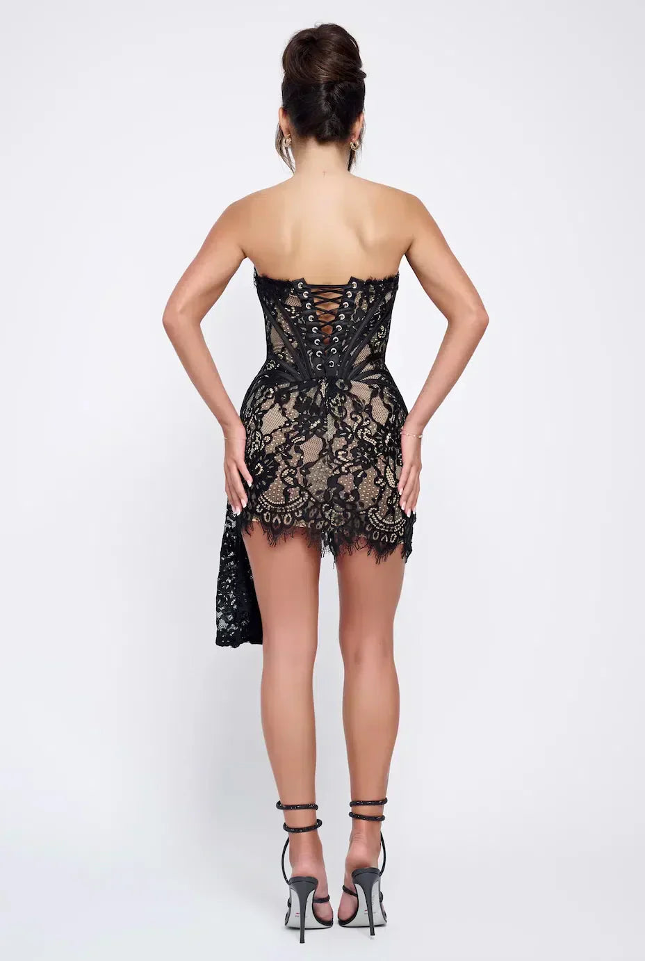 Vestido Mini Celeste