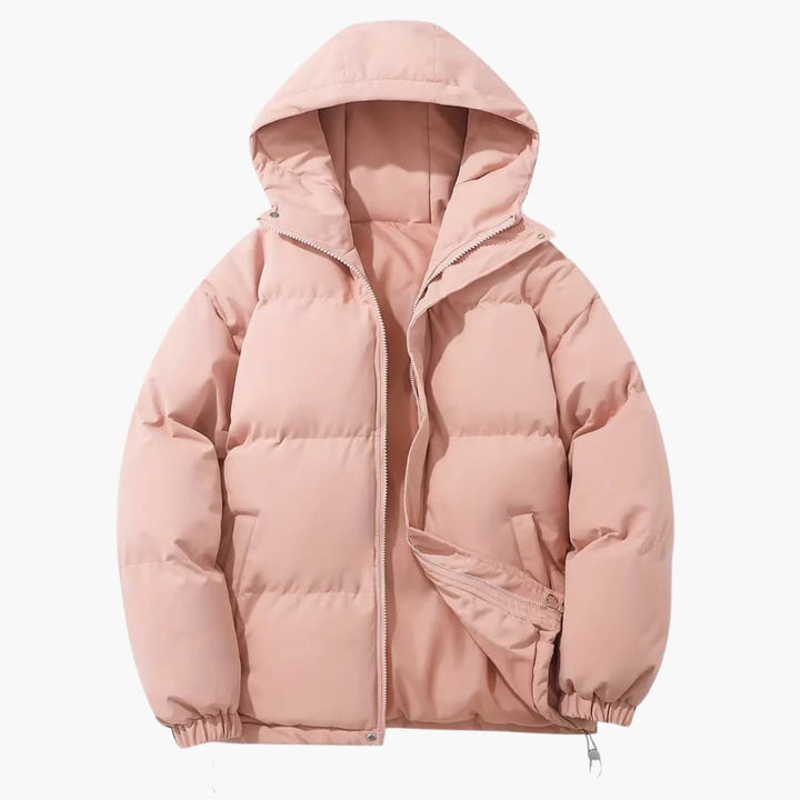 Lara - abrigo de invierno acolchado con capucha