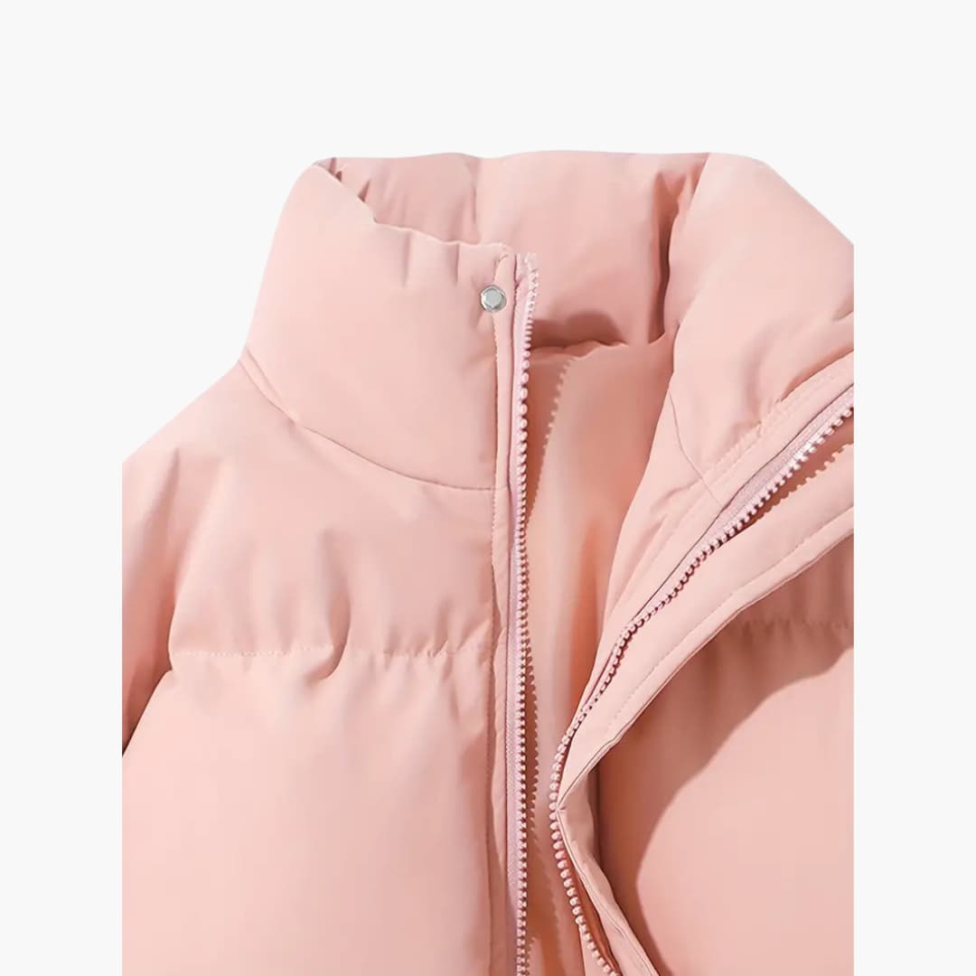 Lara - abrigo de invierno acolchado con capucha