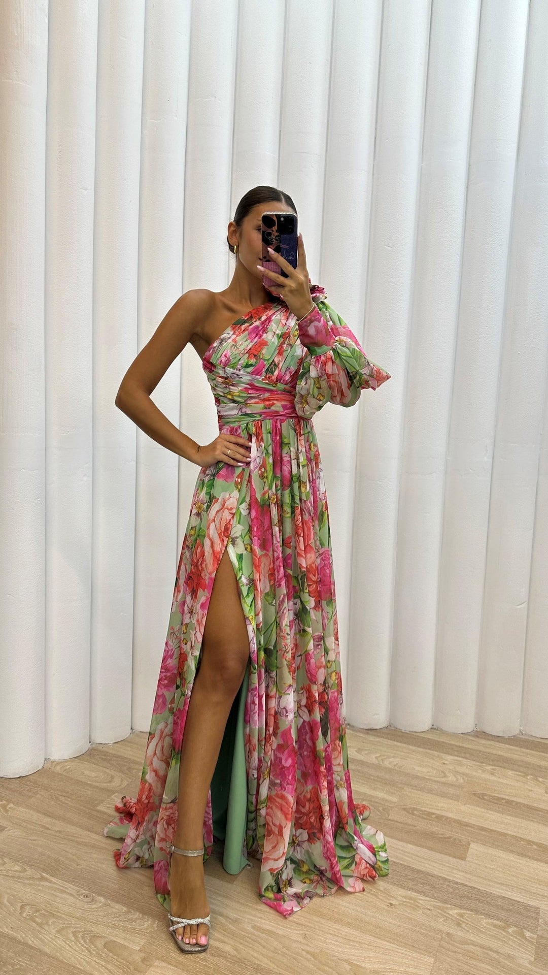 Vestido Léonie Deslumbrante Flotante
