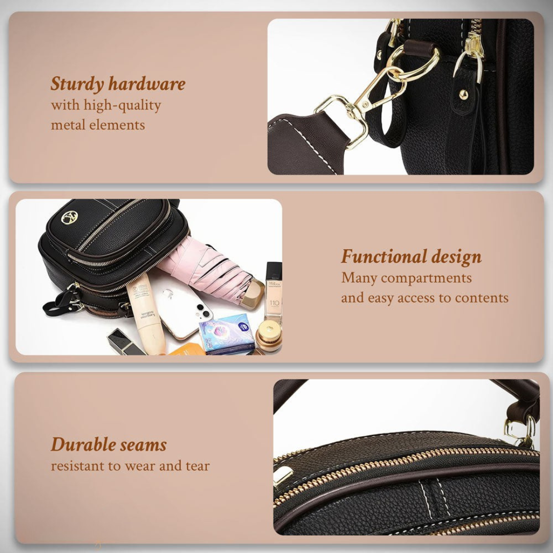 Fiona | Bolso bandolera chic clásico