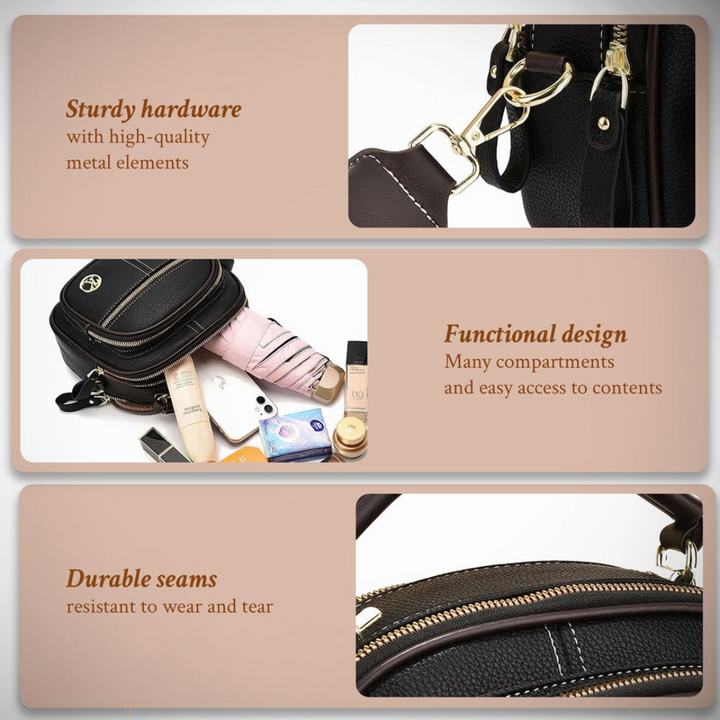 Fiona | Bolso bandolera chic clásico