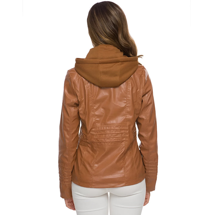 Marta - Chaqueta de cuero robusta y elegante