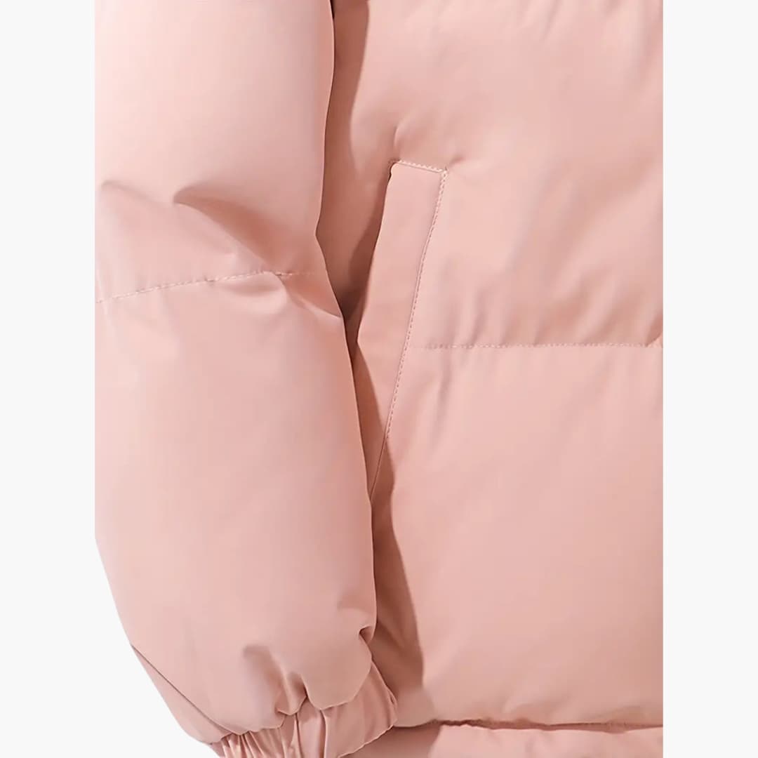 Lara - abrigo de invierno acolchado con capucha
