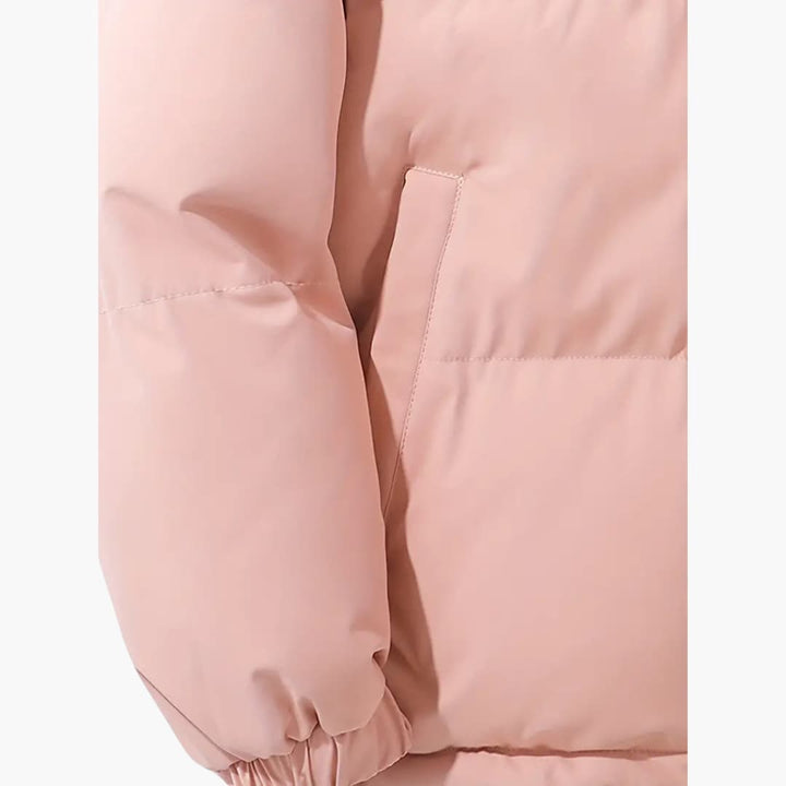 Lara - abrigo de invierno acolchado con capucha