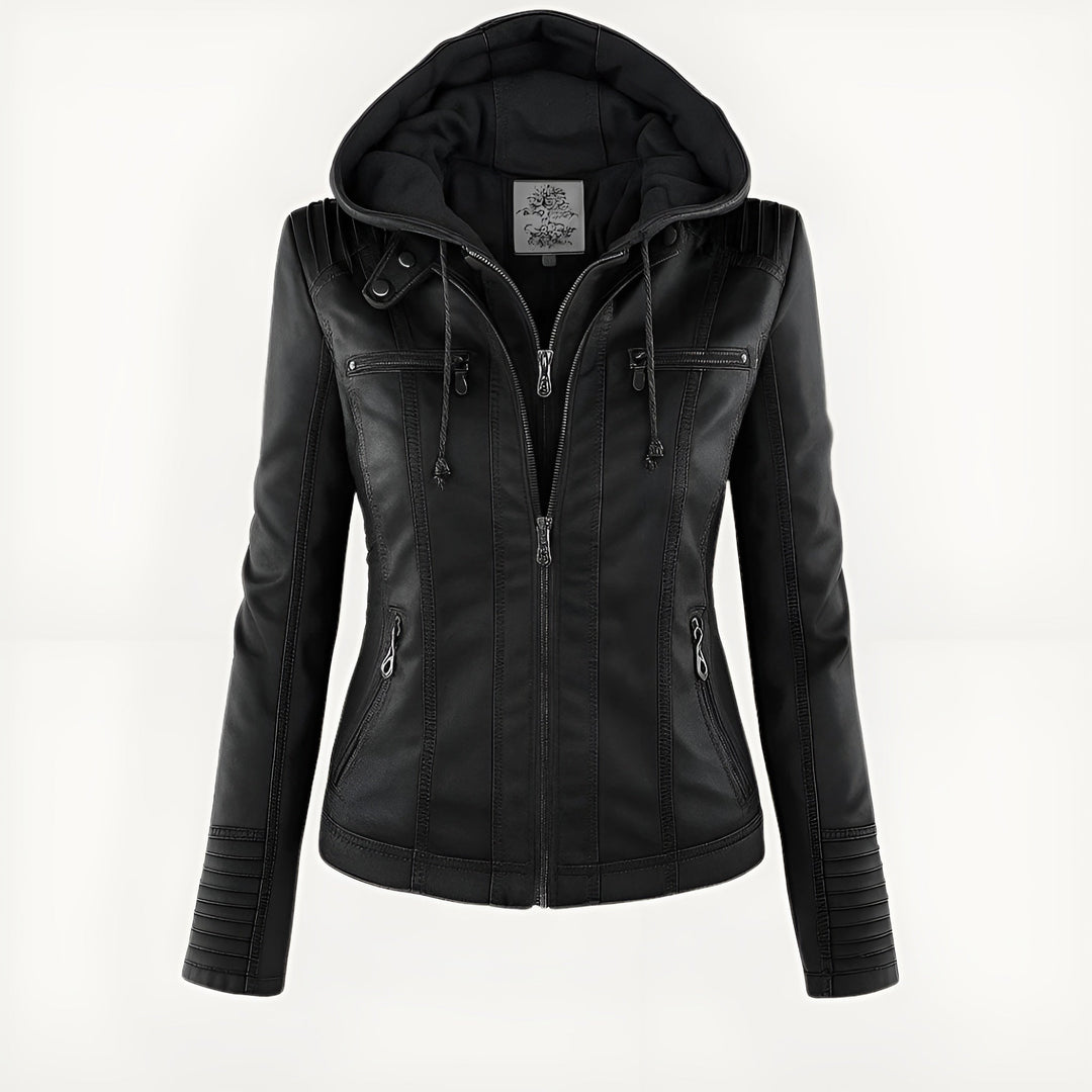 Marta - Chaqueta de cuero robusta y elegante