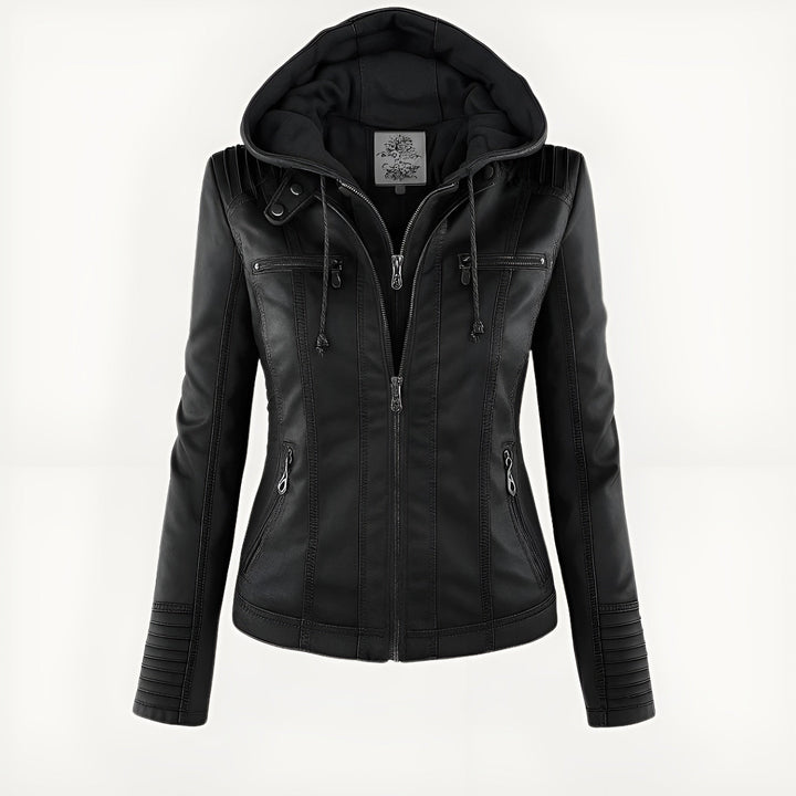 Marta - Chaqueta de cuero robusta y elegante
