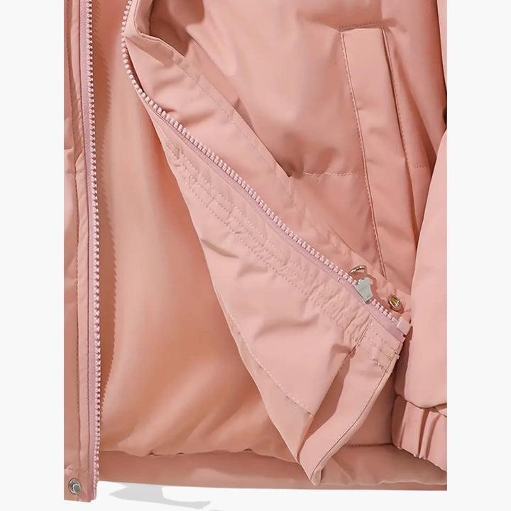 Lara - abrigo de invierno acolchado con capucha
