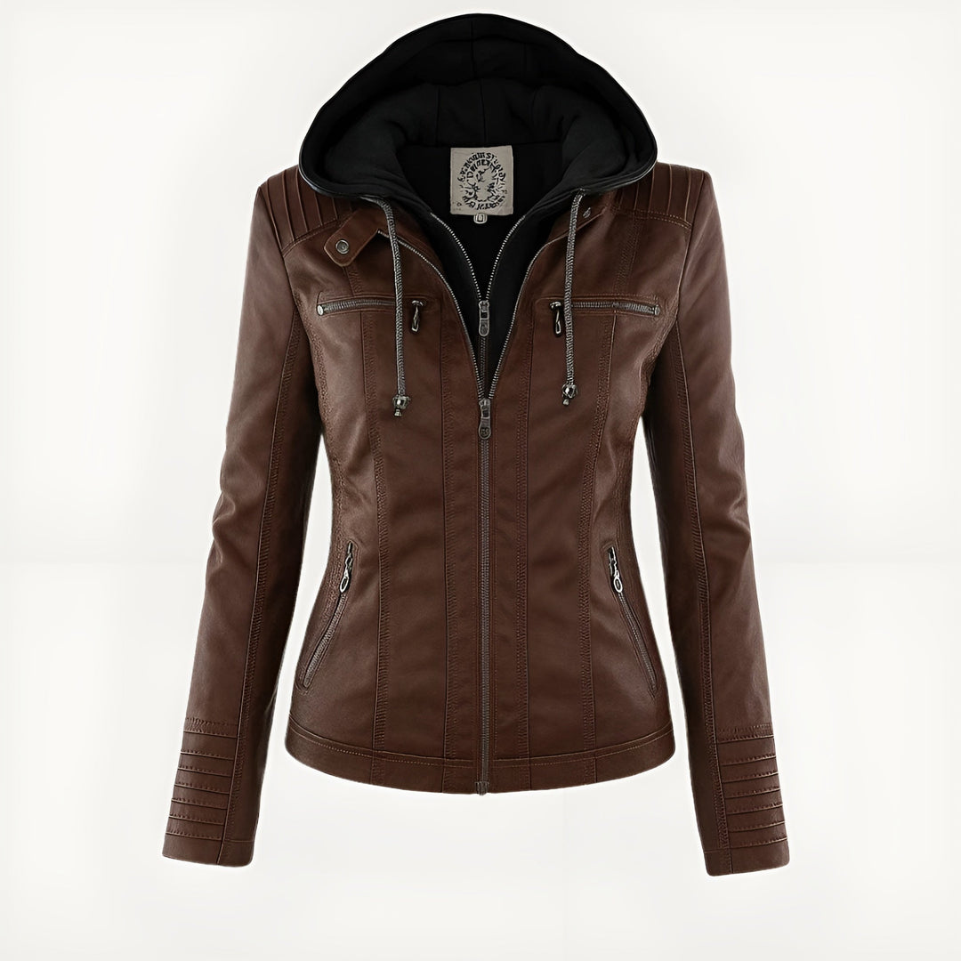 Marta - Chaqueta de cuero robusta y elegante