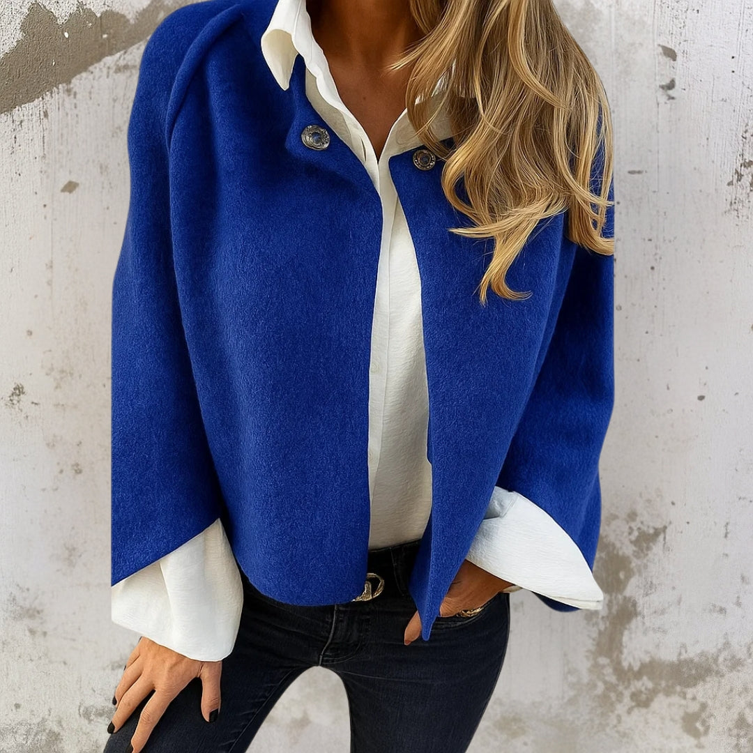 Carlotta - Chaqueta Corta Elegante y Cálida