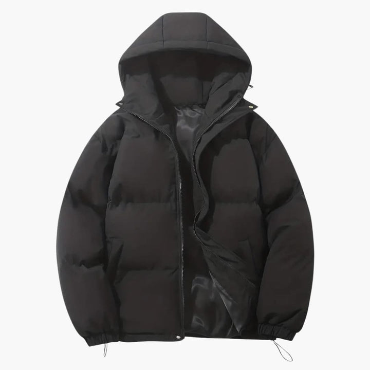 Lara - abrigo de invierno acolchado con capucha