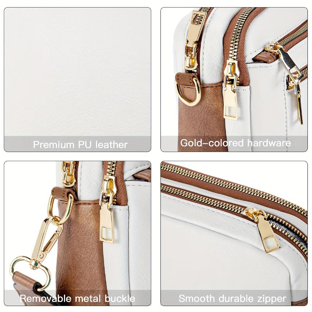 Leila | Bolso bandolera chic
