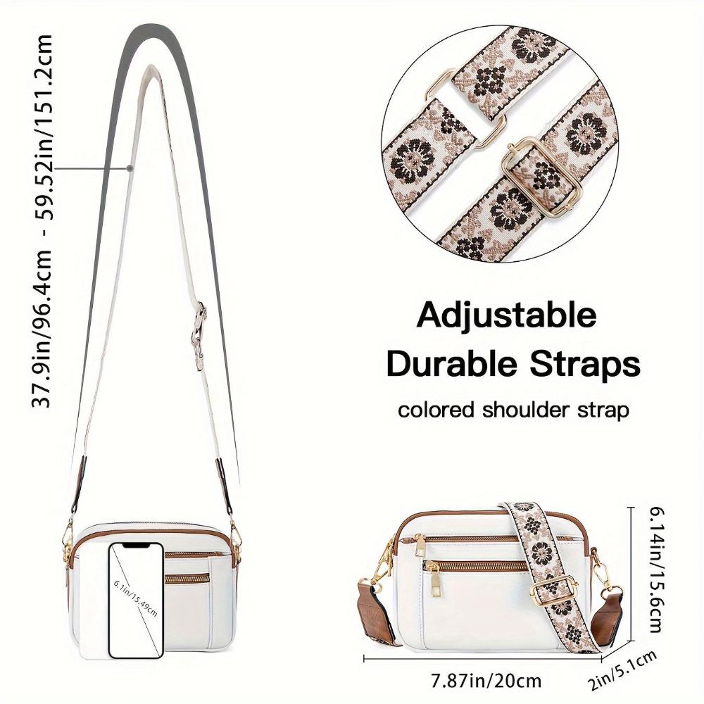 Leila | Bolso bandolera chic