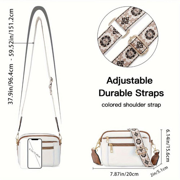 Leila | Bolso bandolera chic